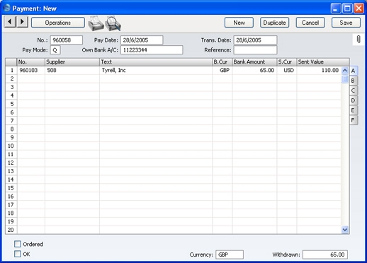 HansaWorld - Integrated ERP and CRM