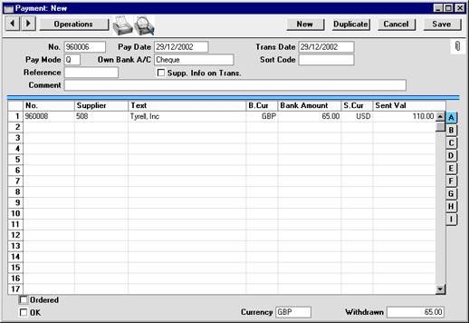 HansaWorld - Integrated ERP and CRM